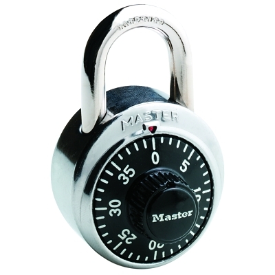 3 DIGIT DIALING COMBPADLOCK SS
